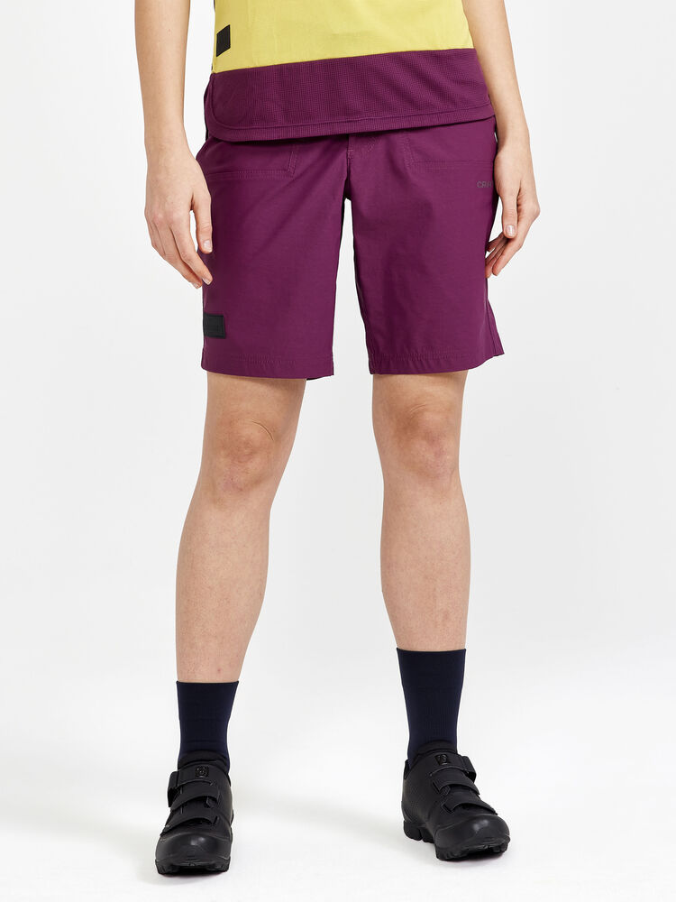 Craft Core Offroad XT Shorts W - BURGUNDY [435000] / XS