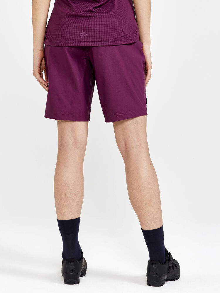 Craft Core Offroad XT Shorts W - BURGUNDY [435000] / XS