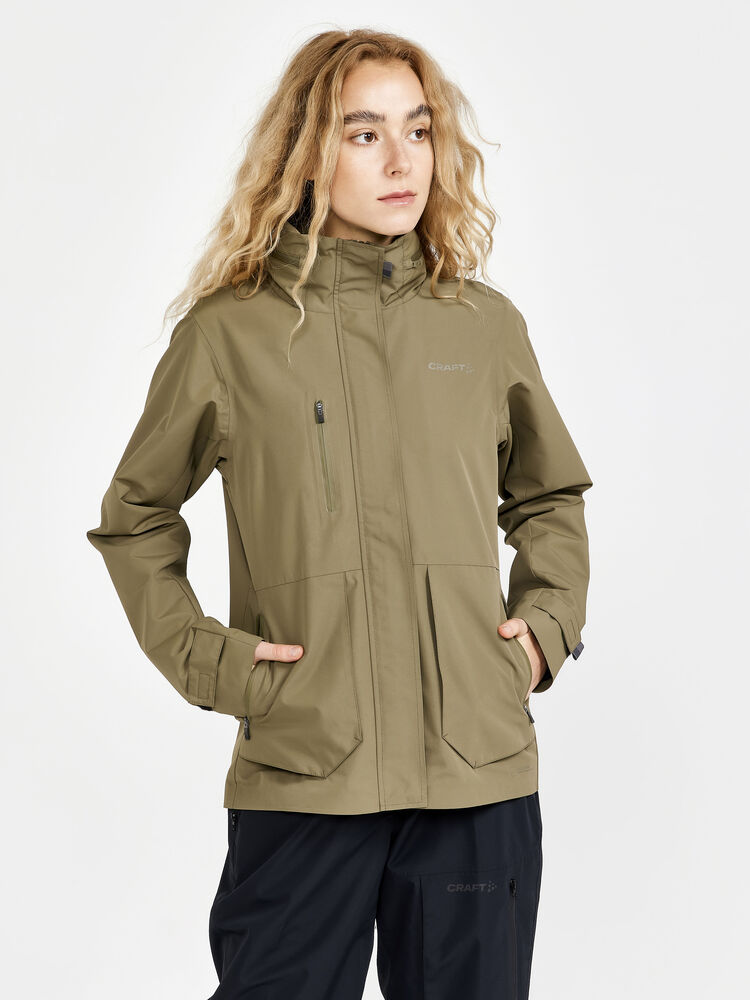 Craft Adv Bike Ride Hydro Jacket W - Rift (retail) [664000] / XS
