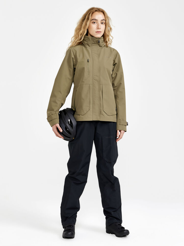 Craft Adv Bike Ride Hydro Jacket W - Rift (retail) [664000] / XS