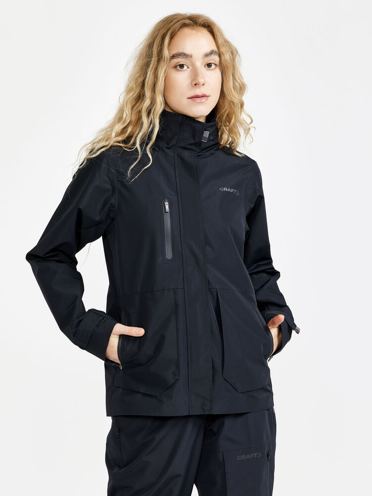Craft Adv Bike Ride Hydro Jacket W - Black AW25 [999000] / XS