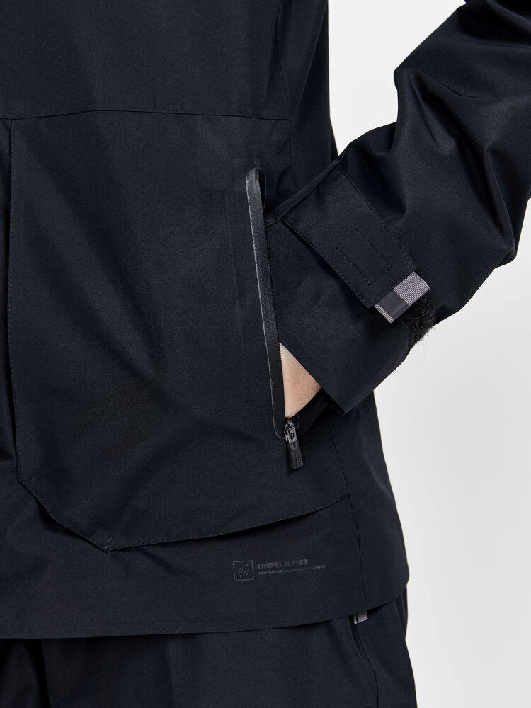 Craft Adv Bike Ride Hydro Jacket W - Black AW25 [999000] / XS