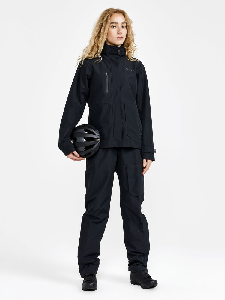 Craft Adv Bike Ride Hydro Jacket W - Black AW25 [999000] / XS