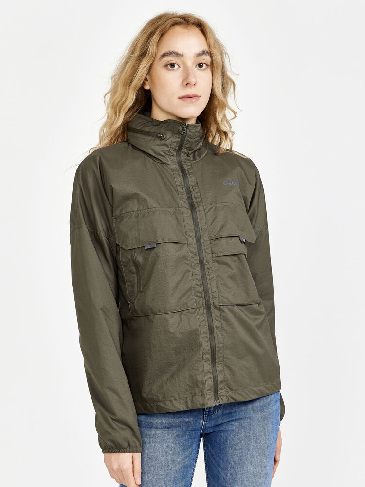 Craft Adv Bike Ride Wind Jacket W - Rift (retail) [664000] / XS