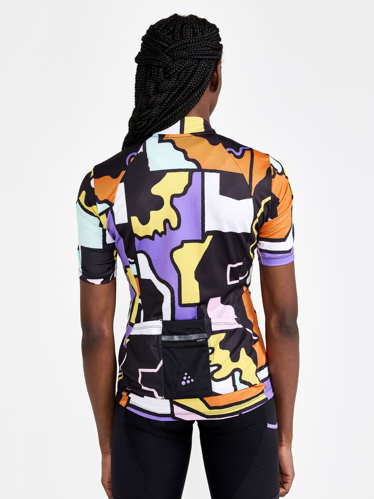 Craft Adv Bike Offroad SS Jersey W - MULTI-GUM [007718] / XS