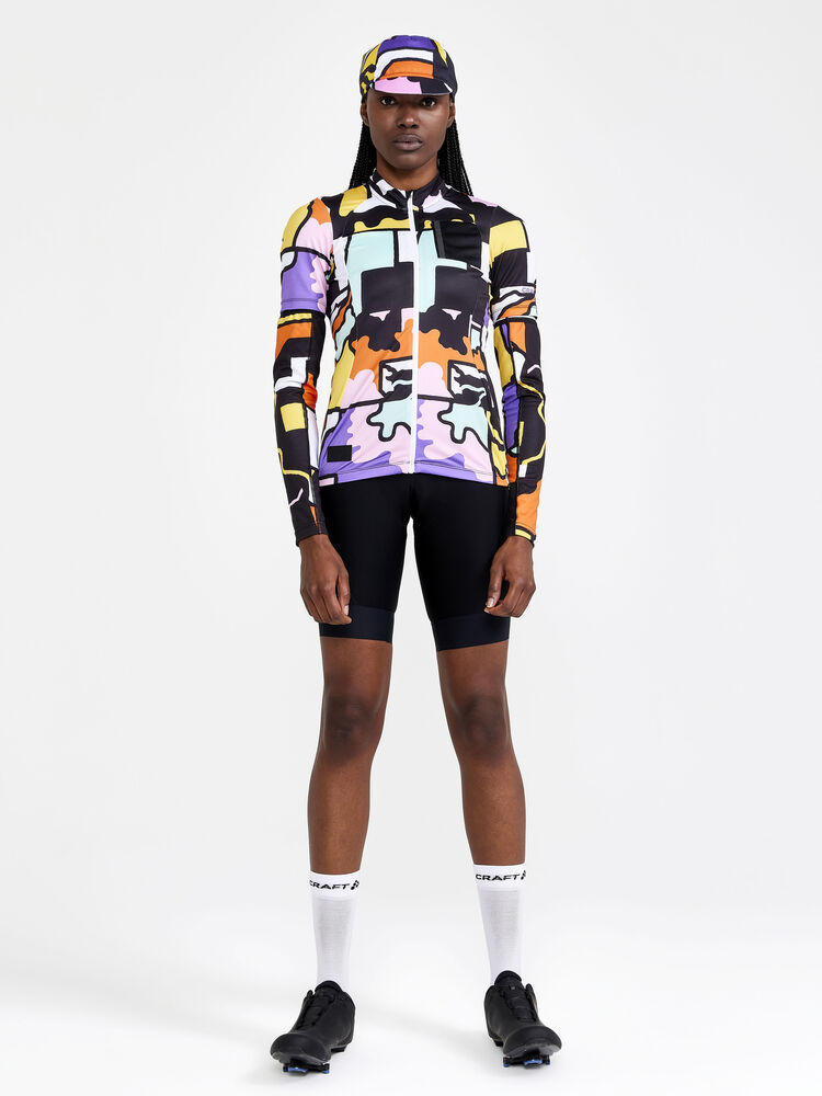 Craft Adv Bike Offroad SS Jersey W - MULTI-GUM [007718] / XS