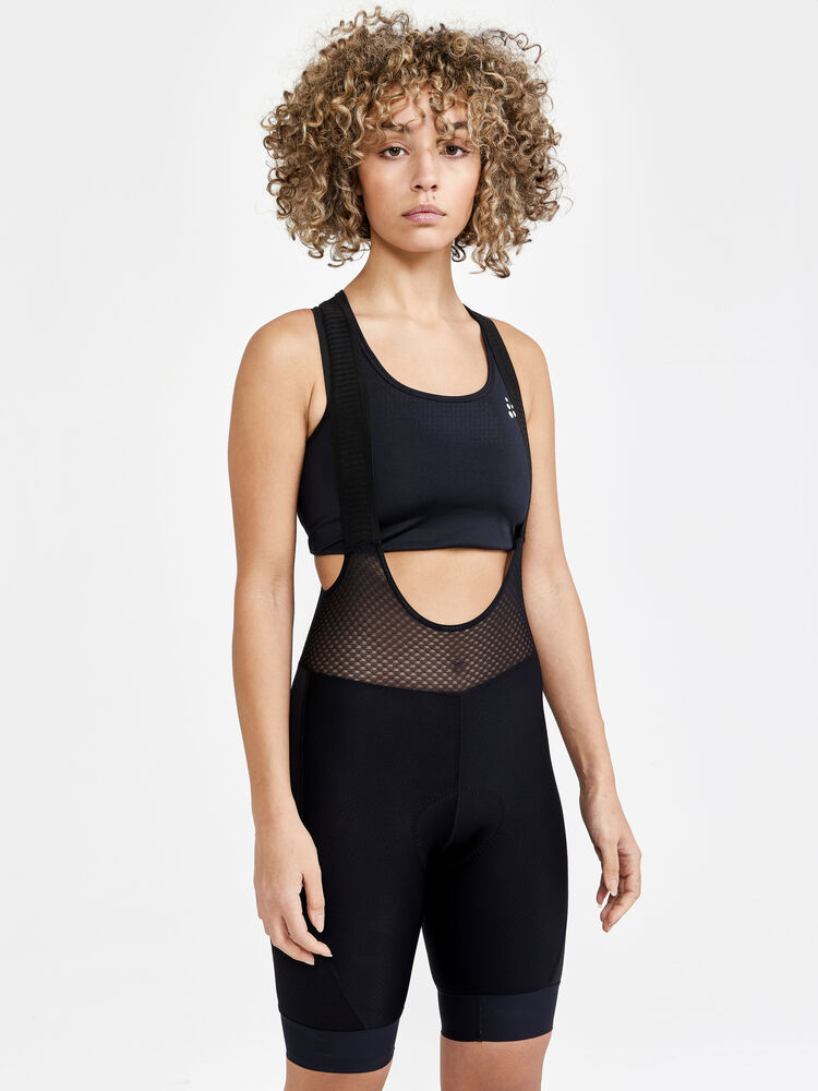 Craft ADV Gravel Bib Shorts W - Black AW25 [999000] / XS