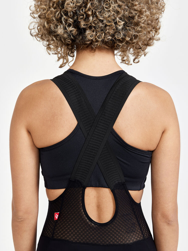 Craft ADV Gravel Bib Shorts W - Black AW25 [999000] / XS