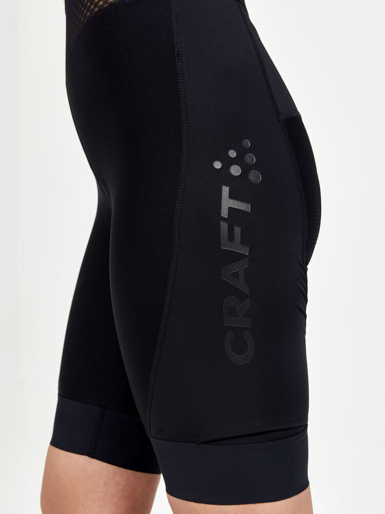 Craft ADV Gravel Bib Shorts W - Black AW25 [999000] / XS