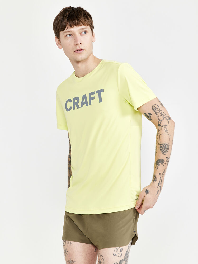 Craft Core Charge SS Tee M - GIALLO [541000] / XS