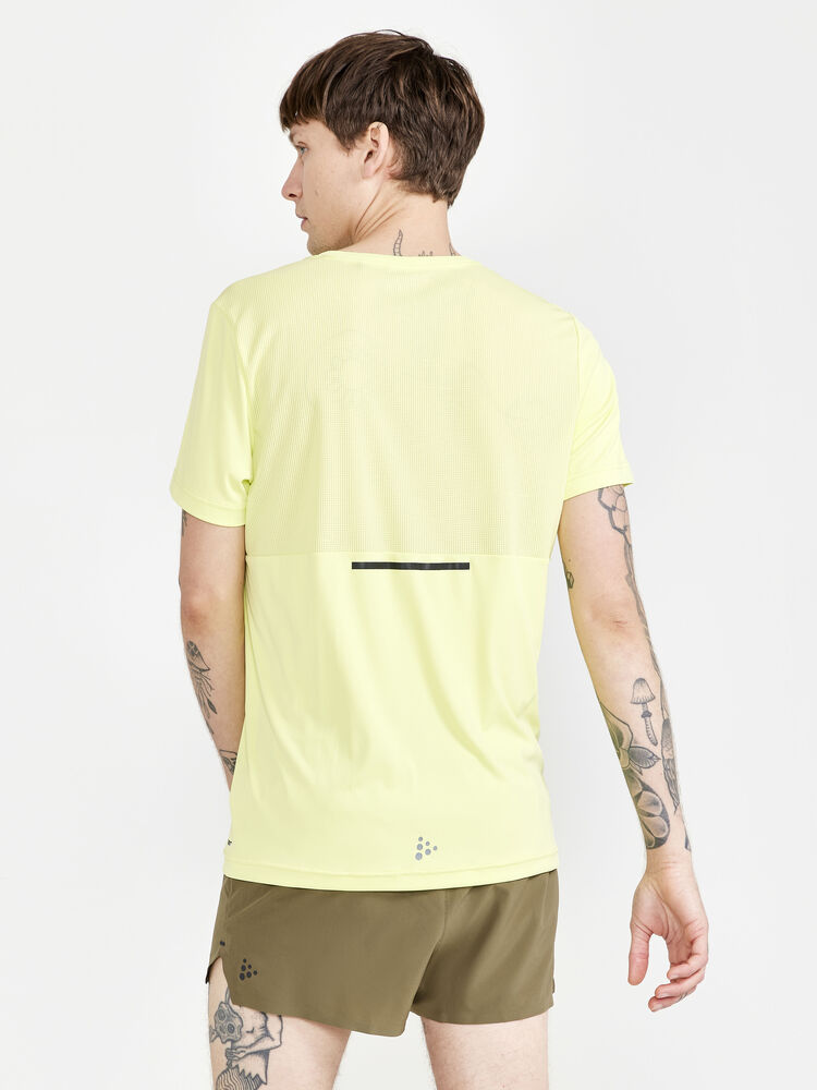 Craft Core Charge SS Tee M - GIALLO [541000] / XS