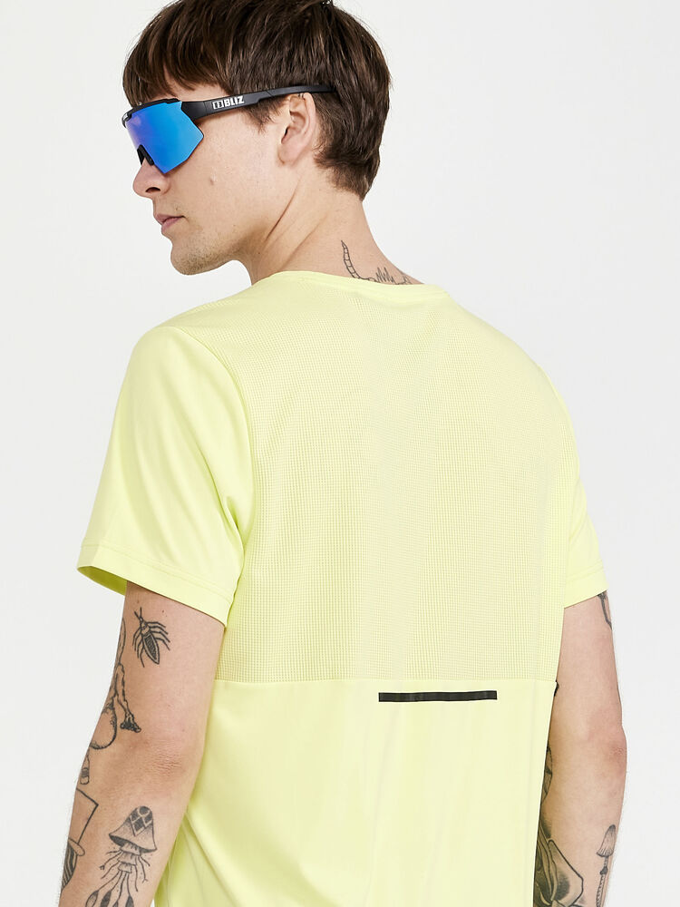 Craft Core Charge SS Tee M - GIALLO [541000] / XS