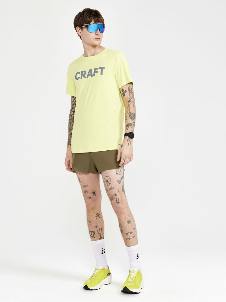 Craft Core Charge SS Tee M - GIALLO [541000] / XS