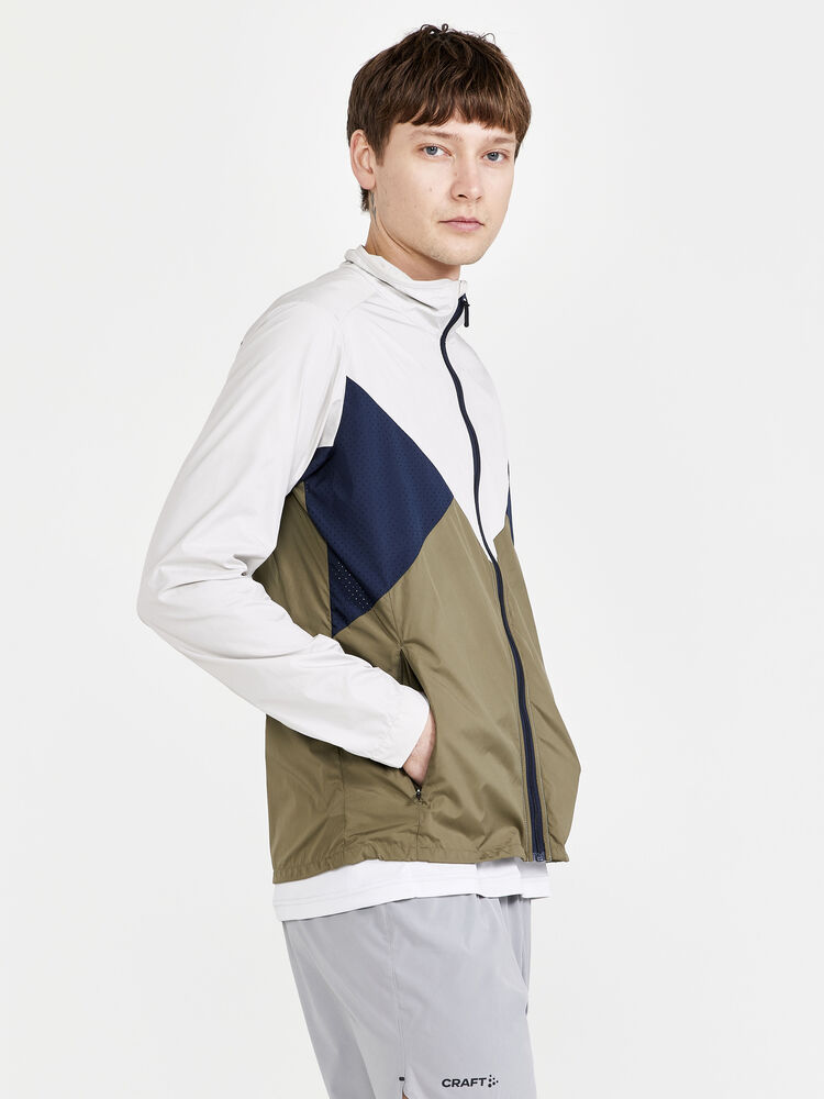 Craft ADV Essence Wind Jacket M - Ash-Rift (retail) [914664] / XS