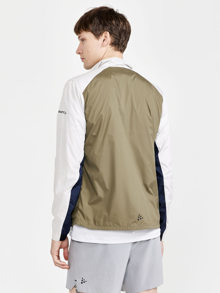 Craft ADV Essence Wind Jacket M - Ash-Rift (retail) [914664] / XS