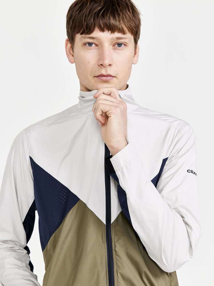 Craft ADV Essence Wind Jacket M - Ash-Rift (retail) [914664] / XS