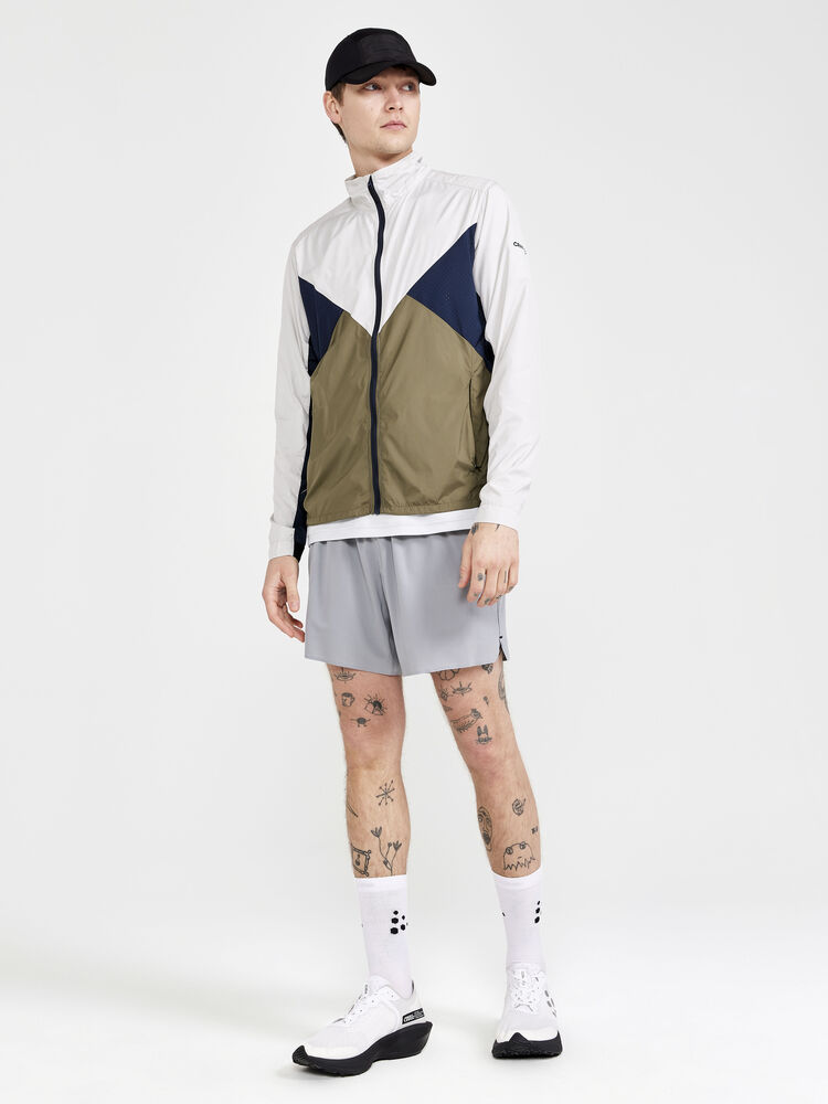 Craft ADV Essence Wind Jacket M - Ash-Rift (retail) [914664] / XS