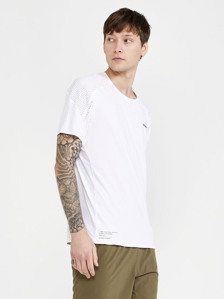 Craft PRO Charge SS Tech Tee M - White (retail) [900000] / XS
