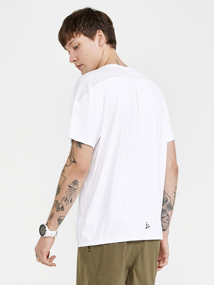 Craft PRO Charge SS Tech Tee M - White (retail) [900000] / XS