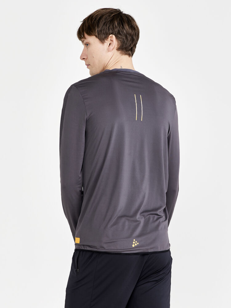 Craft PRO Hypervent LS Wind Top M - GRANITE-CALM [985543] / XS