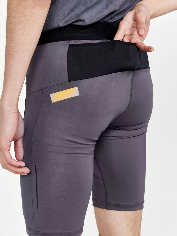Craft PRO Hypervent Short Tights M - Granite (retail) [985000] / XS