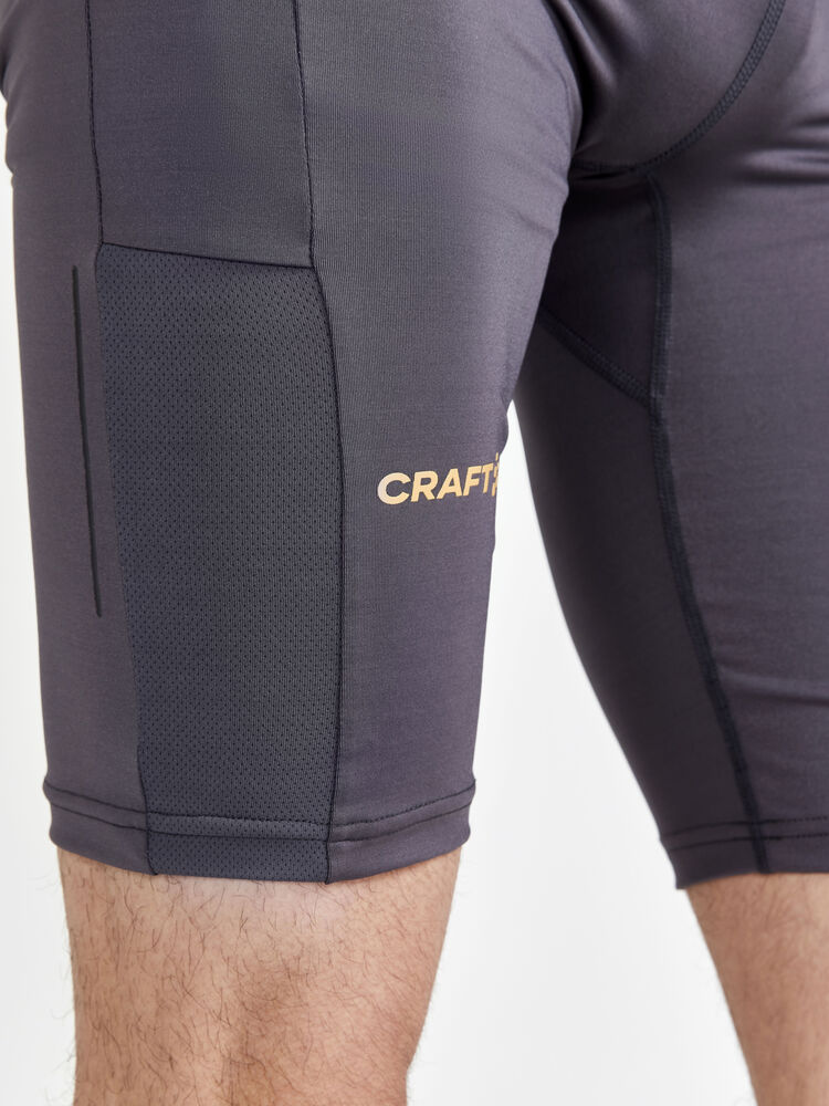 Craft PRO Hypervent Short Tights M - Granite (retail) [985000] / XS