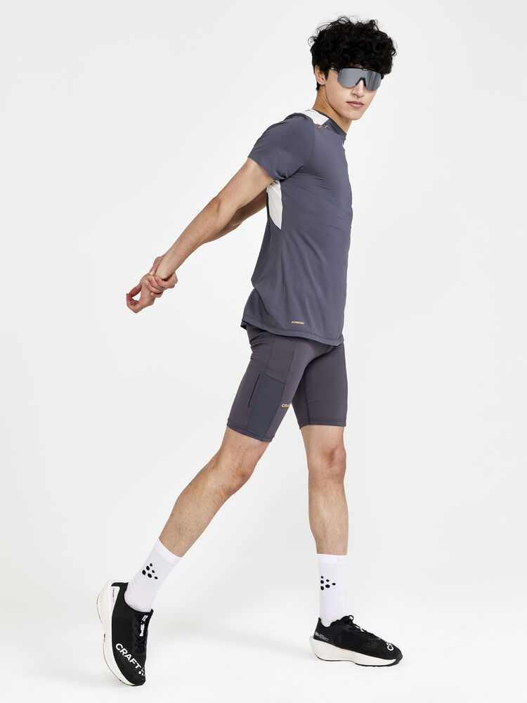 Craft PRO Hypervent Short Tights M - Granite (retail) [985000] / XS