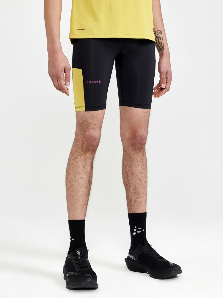 Craft PRO Hypervent Short Tights M - BLACK-CRESS [999542] / XS