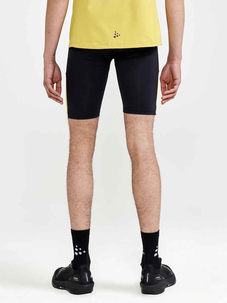 Craft PRO Hypervent Short Tights M - BLACK-CRESS [999542] / XS