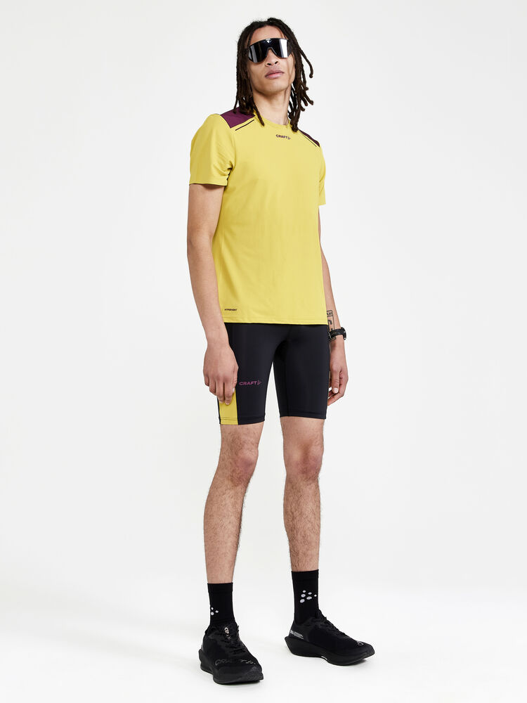 Craft PRO Hypervent Short Tights M - BLACK-CRESS [999542] / XS