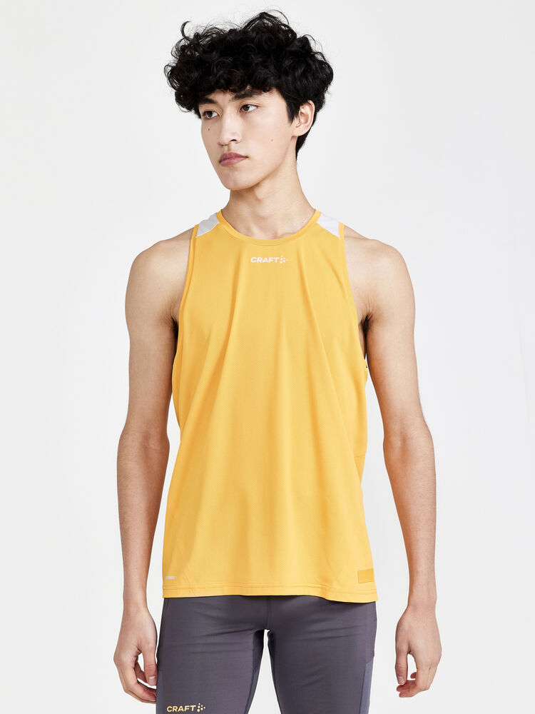 Craft PRO Hypervent Singlet M - CALM-ASH [543914] / XS