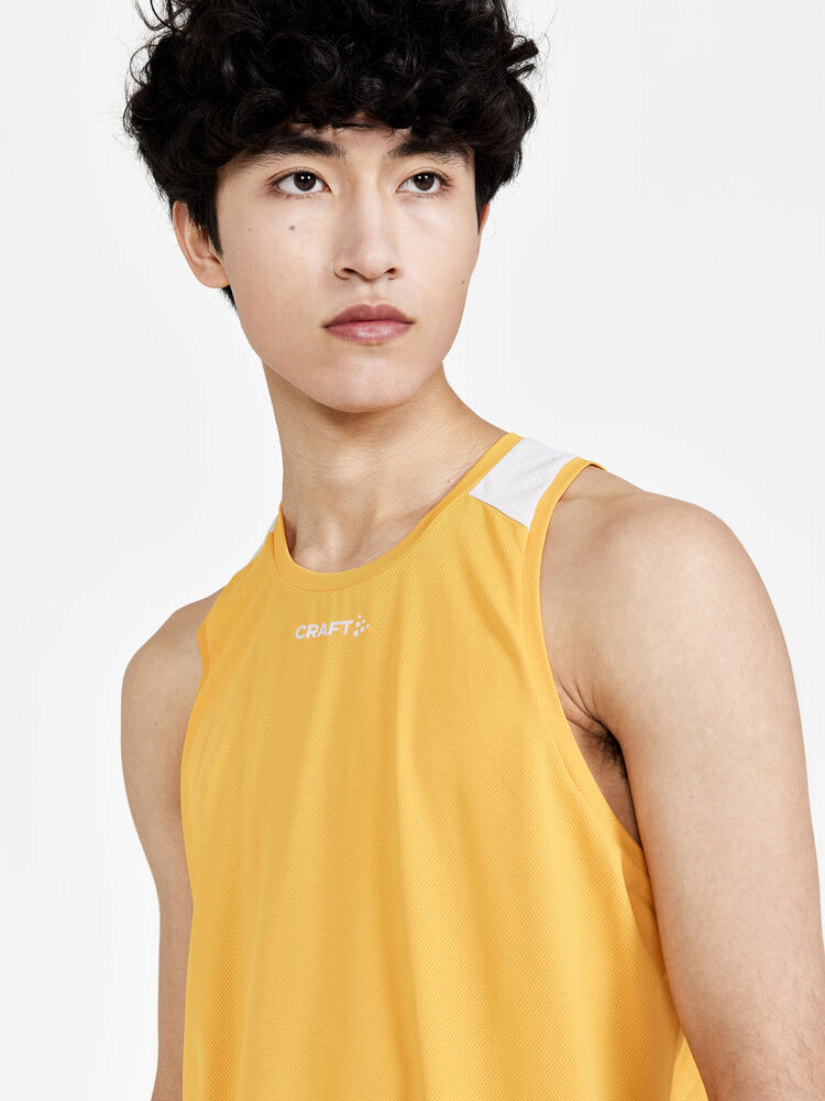 Craft PRO Hypervent Singlet M - CALM-ASH [543914] / XS