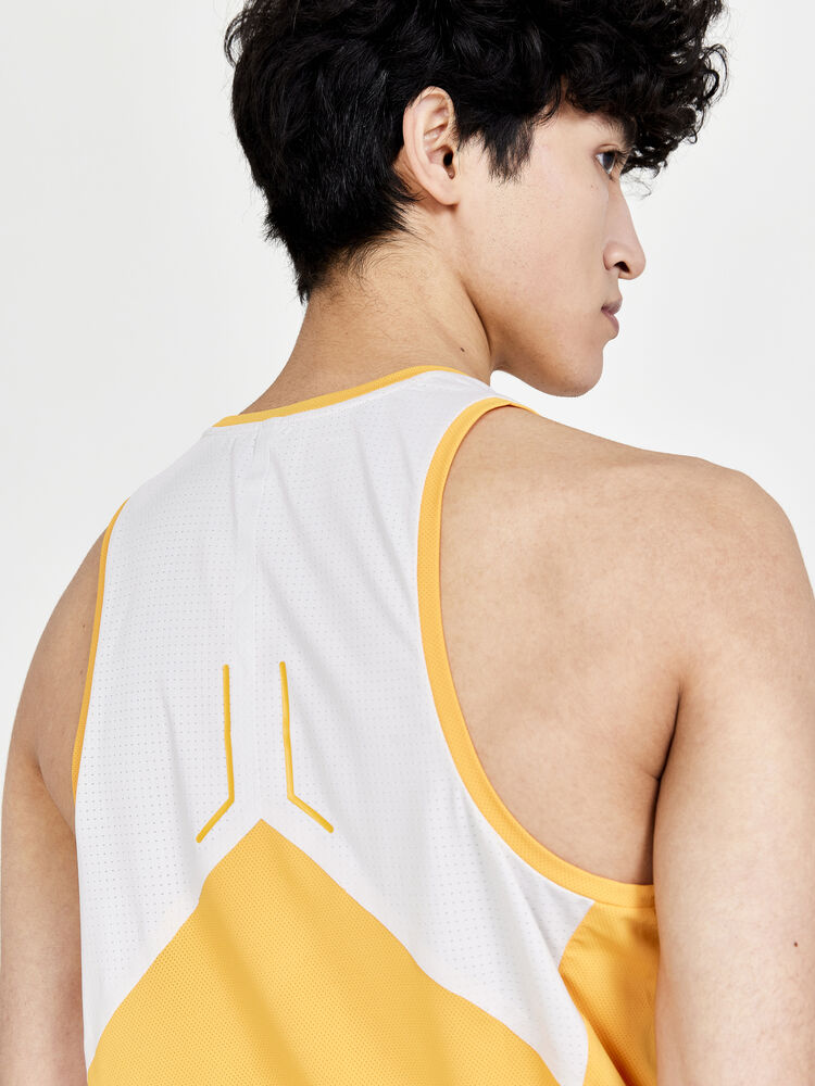 Craft PRO Hypervent Singlet M - CALM-ASH [543914] / XS