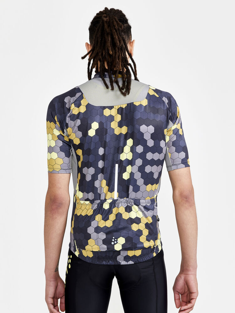 Craft Adv Endur Graphic Jersey 1 M - MULTI-GIALLO [007541] / XS