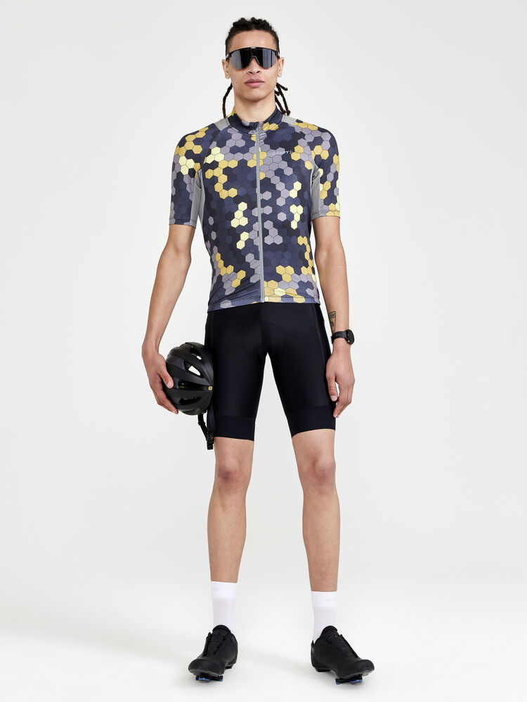 Craft Adv Endur Graphic Jersey 1 M - MULTI-GIALLO [007541] / XS