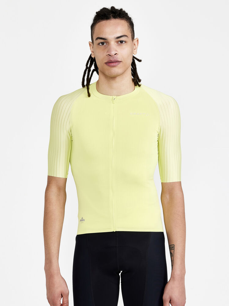 Craft Pro Aero Jersey M - GIALLO [541000] / XS
