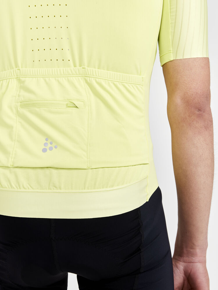 Craft Pro Aero Jersey M - GIALLO [541000] / XS