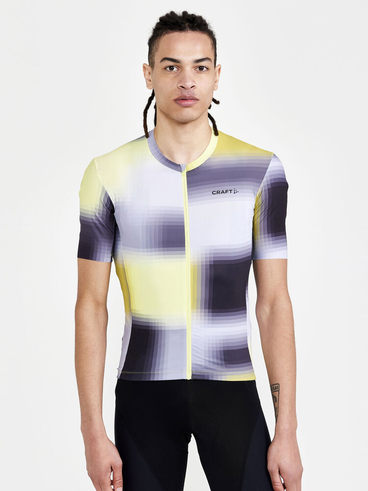Craft Adv Aero Jersey M - MULTI-GIALLO [007541] / S