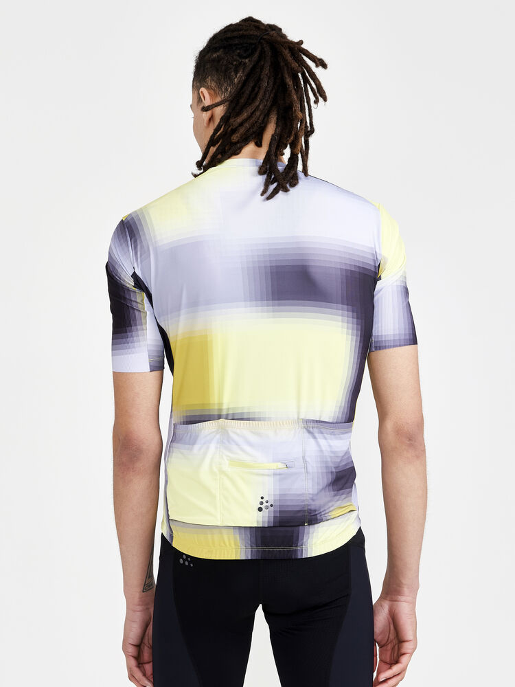 Craft Adv Aero Jersey M - MULTI-GIALLO [007541] / S