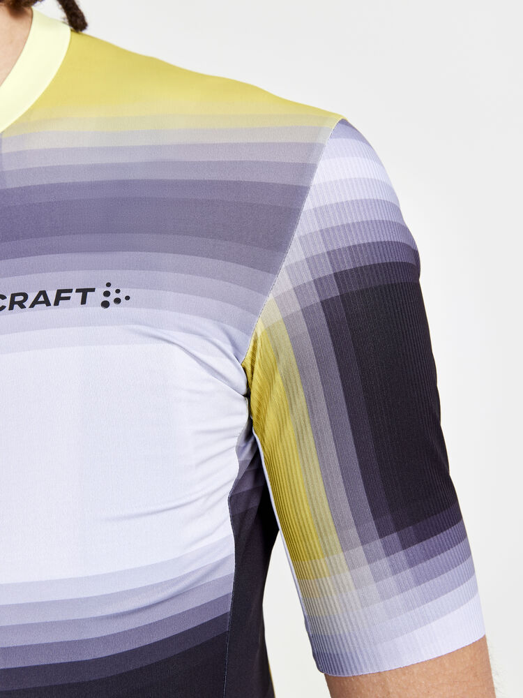 Craft Adv Aero Jersey M - MULTI-GIALLO [007541] / S