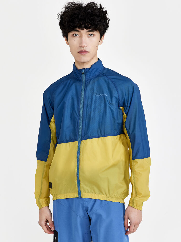 Craft Adv Offroad Wind Jacket M - ZILS-CRESS [372542] / XS