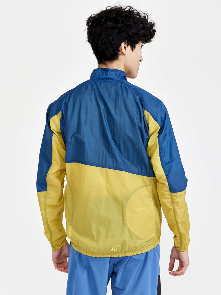 Craft Adv Offroad Wind Jacket M - ZILS-CRESS [372542] / XS