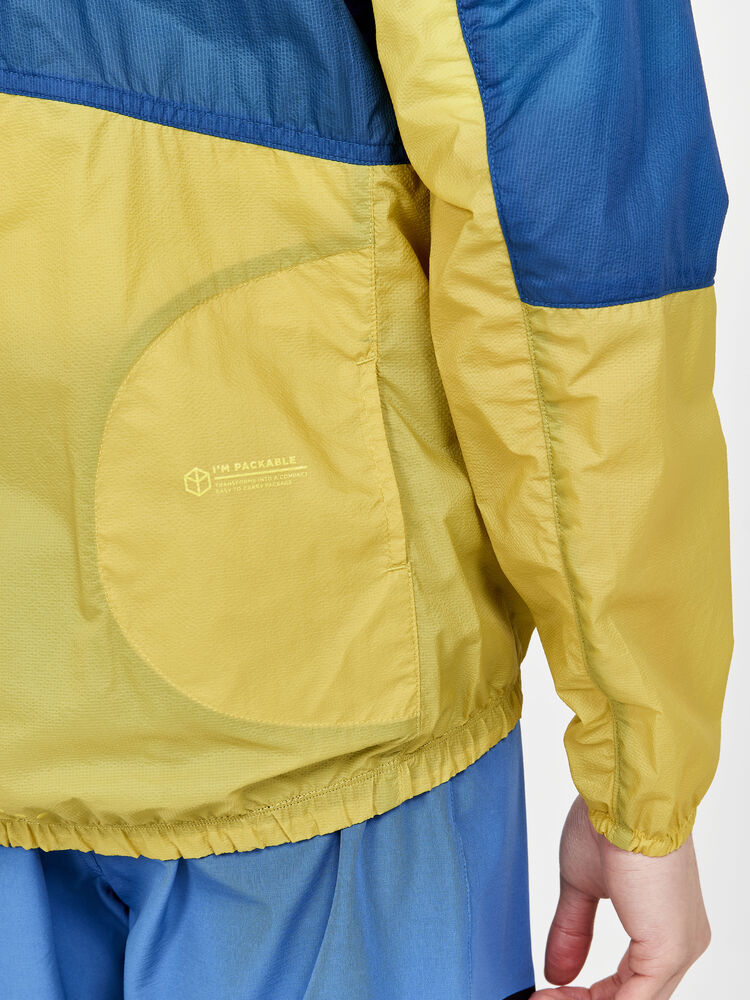 Craft Adv Offroad Wind Jacket M - ZILS-CRESS [372542] / XS