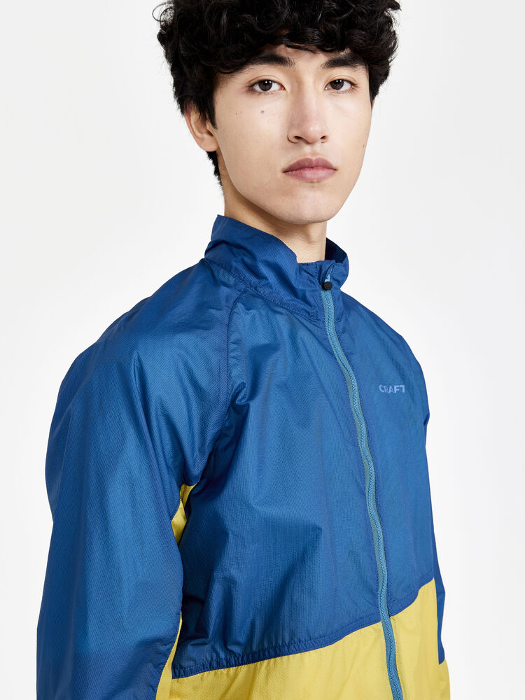 Craft Adv Offroad Wind Jacket M - ZILS-CRESS [372542] / XS