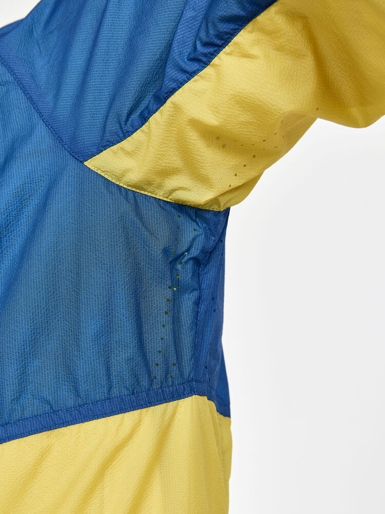 Craft Adv Offroad Wind Jacket M - ZILS-CRESS [372542] / XS