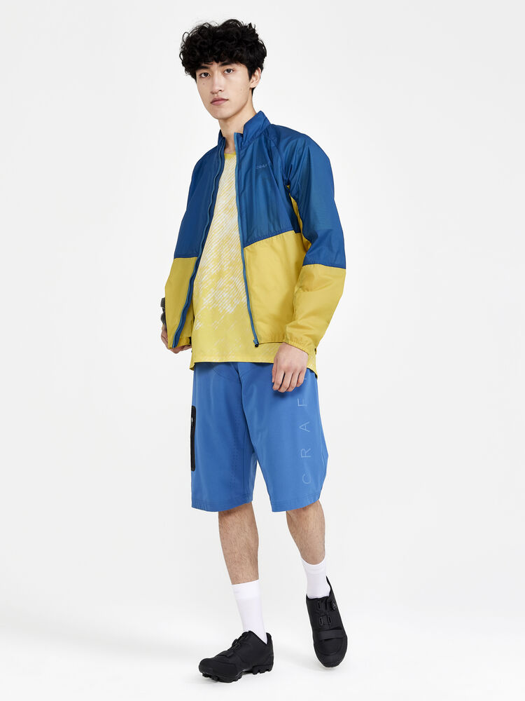 Craft Adv Offroad Wind Jacket M - ZILS-CRESS [372542] / XS