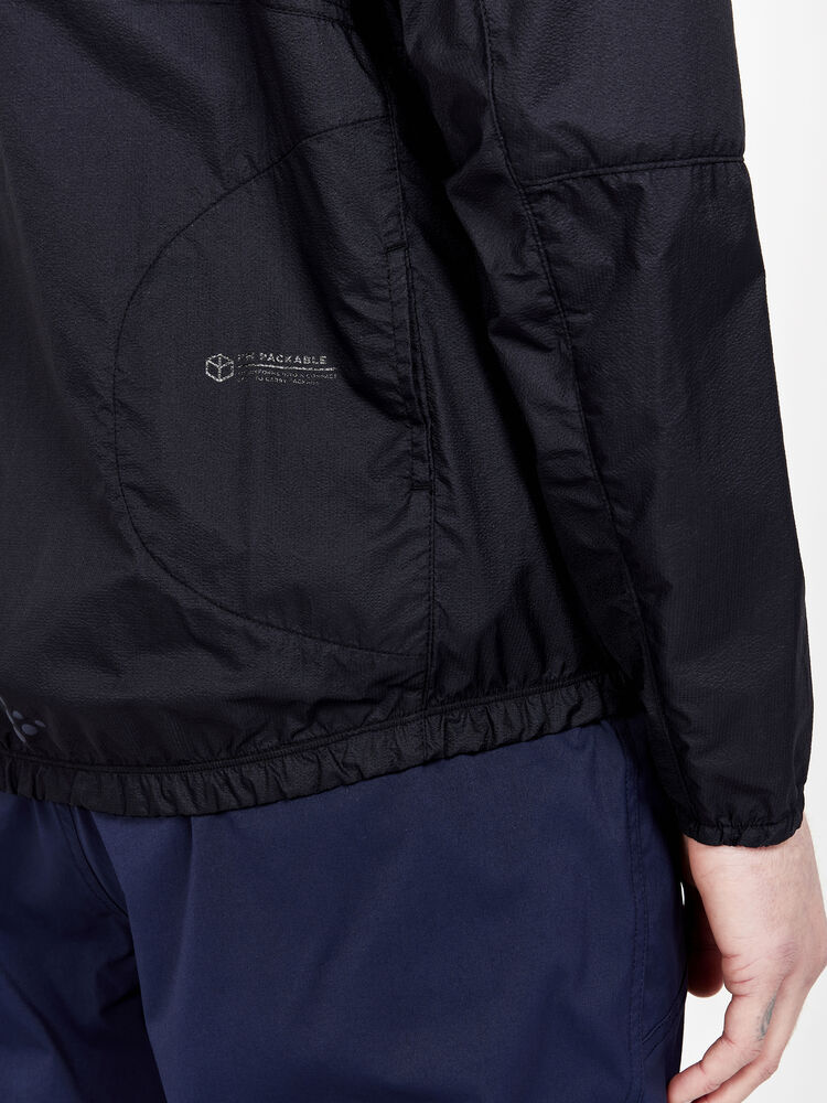 Craft Adv Offroad Wind Jacket M - Black AW25 [999000] / XS