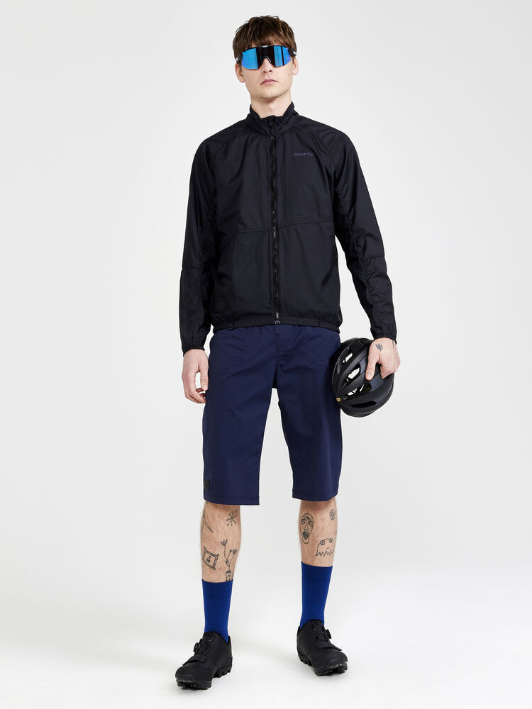 Craft Adv Offroad Wind Jacket M - Black AW25 [999000] / XS
