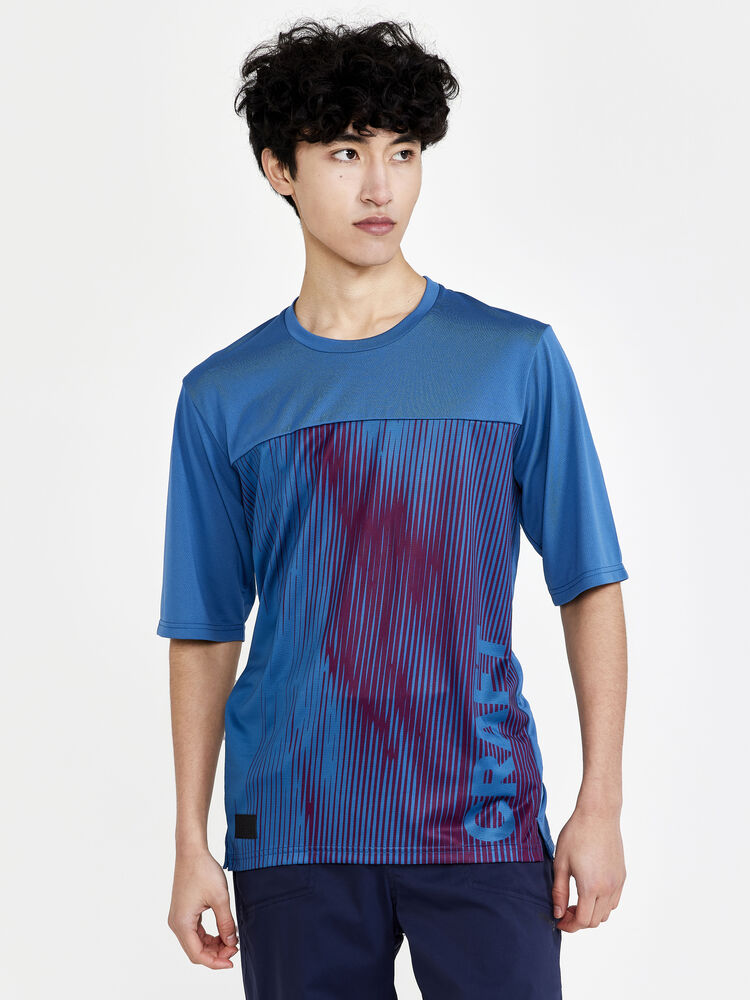 Craft Core Offroad XT SS Jersey M - ZILS-BURGUNDY [372435] / XS