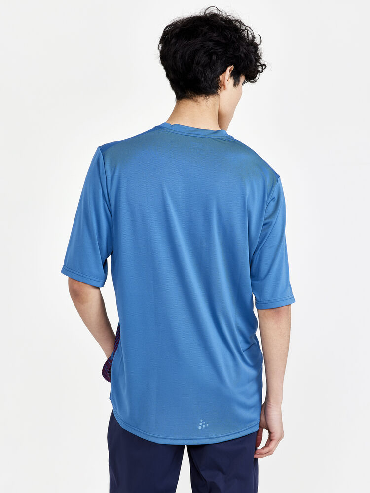 Craft Core Offroad XT SS Jersey M - ZILS-BURGUNDY [372435] / XS